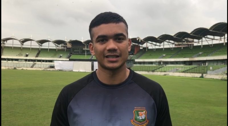 তাসকিন আহমেদ