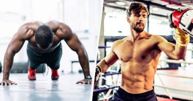 হাতের পেশি মোটা করার সহজ উপায়