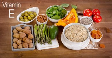 ভিটামিন ই সমৃদ্ধ খাবার