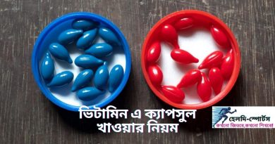 ভিটামিন এ ক্যাপসুল খাওয়ার নিয়ম