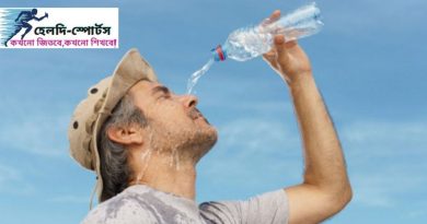 পানিশূন্যতা দূর করার উপায়
