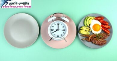 ওজন কমানোর ডায়েট চার্ট