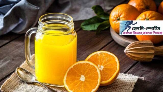 কমলার জুস রেসিপি