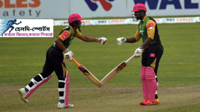 ঢাকার অধিনায়ক মাহামুদুল্লাহ