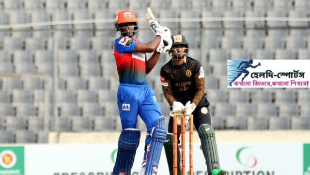 খুলনার অধিনায়ক