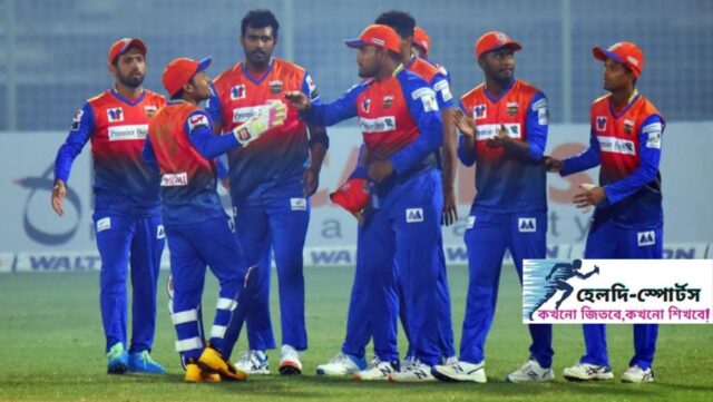 মুশফিকের পার্টনারশিপে খুলনার জয়