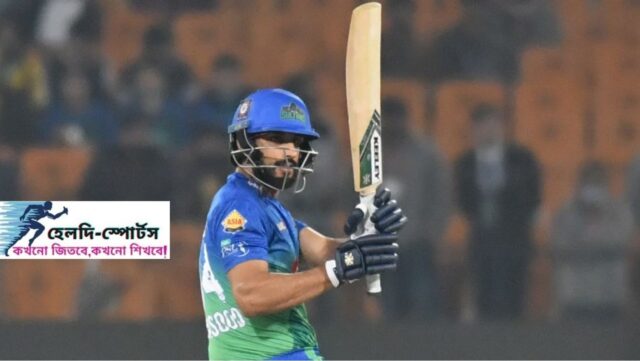 শান মাসুদের দুর্দান্ত psl