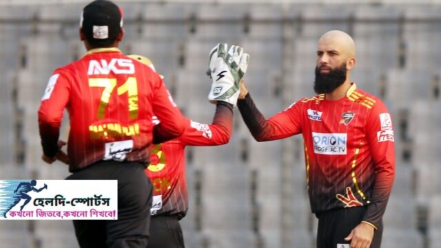 মুখোমুখি হয়েছিল খুলনা