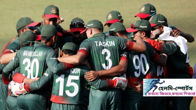 তৃতীয় ওয়ানডে ম্যাচে