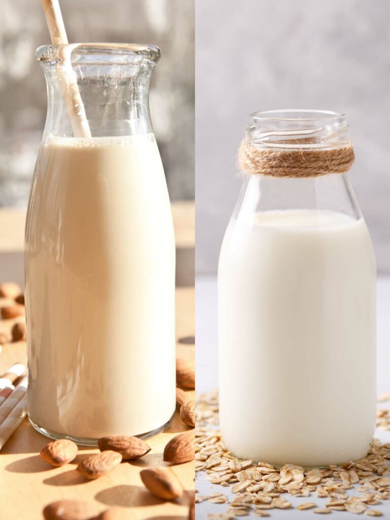 Nutrition in Almond Milk