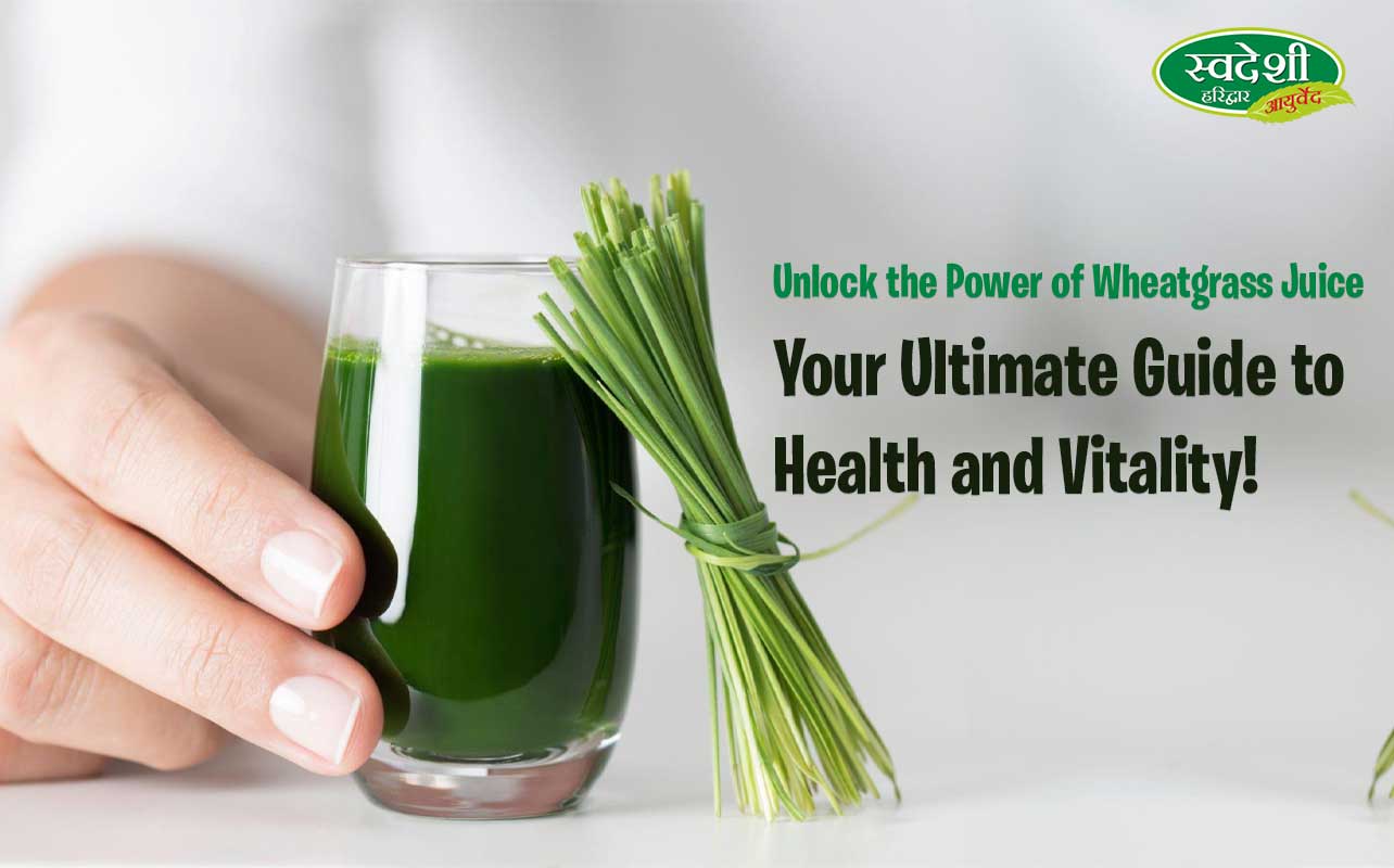 Benefits of Wheatgrass