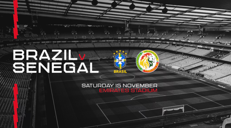 ব্রাজিল বনাম সেনেগাল