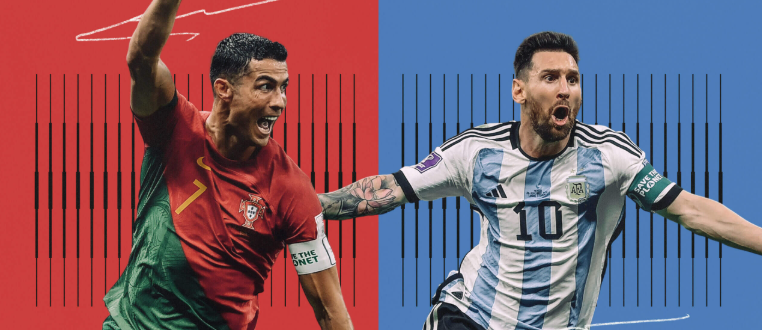 মেসি বনাম রোনালদো