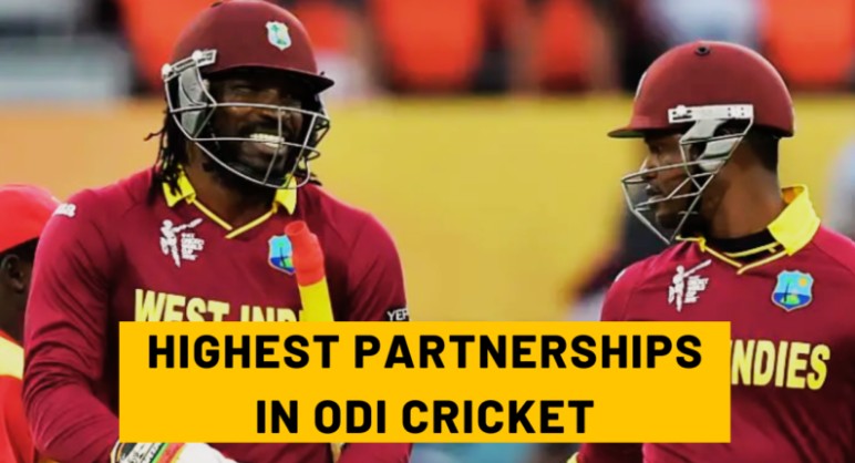 Highest Partnership in ODI