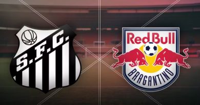 Santos FC vs Red Bull Bragantino Lineups