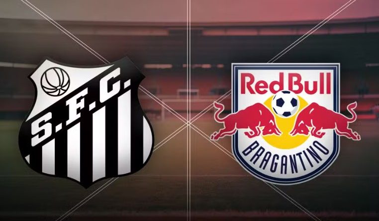 Santos FC vs Red Bull Bragantino Lineups