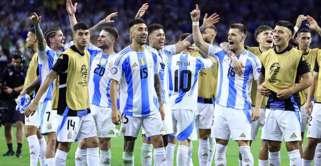 আর্জেন্টিনার খেলার সময়সূচি ২০২৫