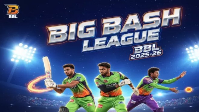Big Bash League 2025–26 fixtures