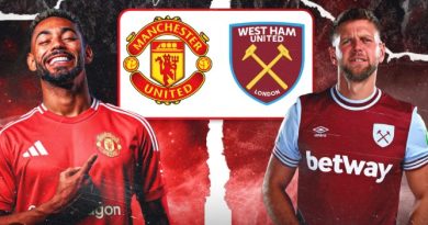 Manchester United vs West Ham