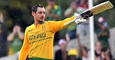 Fastest 50 in T20 by South Africa
