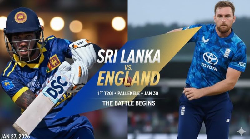 SL vs ENG 1st T20