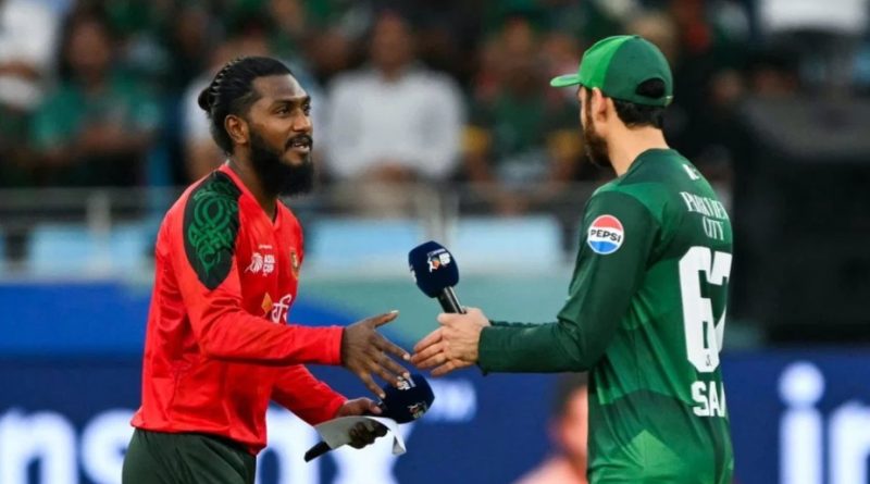 বাংলাদেশ বনাম পাকিস্তান সিরিজ